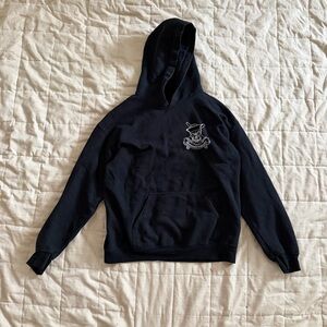 Authentic Men’s Black Naval Gunnery School Hoodie